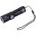 EXTOL LIGHT lampă LED, 3 W, XPE LED; 150 Lm, carcasă ALU, zoom, acumulator Li-ion reîncărcabil, 450 mAh