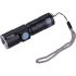 EXTOL LIGHT lampă LED, 3 W, XPE LED; 150 Lm, carcasă ALU, zoom, acumulator Li-ion reîncărcabil, 450 mAh
