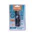 EXTOL LIGHT lampă LED, 3 W, XPE LED; 150 Lm, carcasă ALU, zoom, acumulator Li-ion reîncărcabil, 450 mAh
