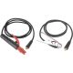 pereche de cabluri de sudură, cablu de împământare cu clemă + cablu de lucru cu suport de electrod, 120A, 5m, 16mm2, conector: 10-25