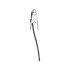 pereche de cabluri de sudură, cablu de împământare cu clemă + cablu de lucru cu suport de electrod, 120A, 5m, 16mm2, conector: 10-25