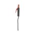 pereche de cabluri de sudură, cablu de împământare cu clemă + cablu de lucru cu suport de electrod, 120A, 5m, 16mm2, conector: 10-25