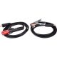 cablu sudură, cablu de împământare cu clește + cablu de lucru cu suport de electrod, 160A, 5m, 25mm2, conector: 10-25