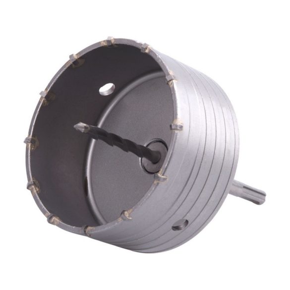 EXTOL PREMIUM carotă pentru cărămidă, prindere SDS Plus; 125mm, tijă lungime M22×170mm