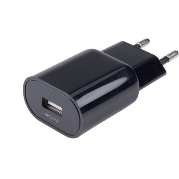 EXTOL ENERGY adaptor USB de rețea, 2,4A / 12W, fără cablu
