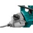 EXTOL INDUSTRIAL mixer electric pentru vopsea și mortar 1800W, filet M14, pornire lină, turație I=180-400/min, II=300-700/min