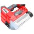 EXTOL PREMIUM capsator electric cu acumulator, Share20V, 20V, Li-ion, 1 baterie, 1 încărcător, 2000 mAh, 100 lovituri/minut