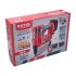 EXTOL PREMIUM capsator electric cu acumulator, Share20V, 20V, Li-ion, 1 baterie, 1 încărcător, 2000 mAh, 100 lovituri/minut