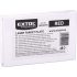 EXTOL PREMIUM țintă laser pentru nivelă, ROȘU, 105×75mm