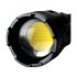 EXTOL LIGHT lampă LED, 60 W COB LED; 8000 Lm, carcasă ALU, zoom, USB reîncărcabilă cu acumulator Li-ion, 5000 mAh, funcție Power Bank