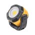 EXTOL LIGHT lampă de lucru LED, dublă față, 500 Lm, acumulator Li-ion încorporat, 2000 mAh, montabilă pe suport