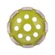 EXTOL CRAFT disc diamantat de șlefuit; 115mm×22,2mm, un singur rând