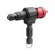 Adaptor FORTUM pentru bormașină, 2 în 1, pentru nituri și nituri POP-NUT, 15 buc., FORTUM