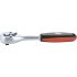 Manivelă cu clichet FORTUM 48 dinți, industrială, 61CrV5/S2; 1/4', 145mm FORTUM