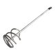 EXTOL CRAFT mortar mixer shank pentru burghiu, prindere hexagonală, 80×400mm