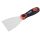 EXTOL PREMIUM spatulă, lovibilă; 10 cm, inox, mâner din plastic bicomponent (curățare)