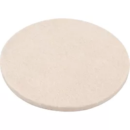   EXTOL PREMIUM disc de lustruit, alb, din lână de miel; 150 mm, 7 mm grosime, cu arici