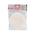 EXTOL PREMIUM disc de lustruit, alb, din lână de miel; 150 mm, 7 mm grosime, cu arici