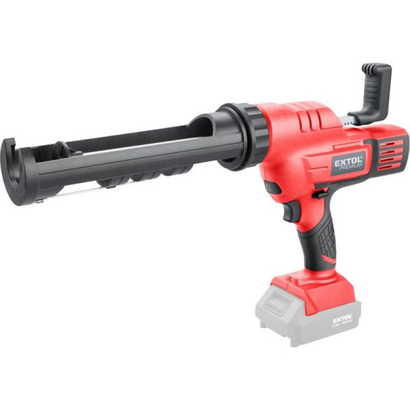 EXTOL PREMIUM pistol de aplicare cu acumulator, Share20V, 20V, Li-ion, FĂRĂ ACUMULATOR ȘI ÎNCĂRCĂTOR, 300 ml