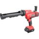 EXTOL PREMIUM pistol electric, Share20V, 20V, Li-ion, 1 acumulator, 1 încărcător, 2000 mAh, 300 ml