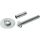 EXTOL CRAFT set de perforare prelată cu inele, 3 buc, compatibil cu inelele 970198