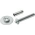 EXTOL CRAFT set de perforare prelată cu inele, 3 buc, compatibil cu inelele 970198