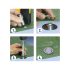 EXTOL CRAFT set de perforare prelată cu inele, 3 buc, compatibil cu inelele 970198