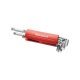 FORTUM set chei imbus, lungi, cap sferic, 9 buc, 1,5-10 mm, S2; 1,5-2-2,5-3-4-5-6-8-10, mâner plastic FORTUM