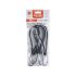 EXTOL PREMIUM set chingi elastice 4 buc, 18 cm × 6 mm, cu cârlig, cauciuc Latex rezistent, pentru fixarea prelatei