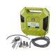 EXTOL CRAFT compresor de aer fără ulei, 1100W, 8 bar, debit aer aspirat: 180l/min