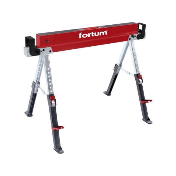 FORTUM capră de tâmplărie/ferăstrău reglabilă, pliabilă; 615 - 820 mm, max. sarcină: 590 kg, greutate proprie: 13 kg