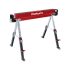 FORTUM capră de tâmplărie/ferăstrău reglabilă, pliabilă; 615 - 820 mm, max. sarcină: 590 kg, greutate proprie: 13 kg