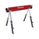 FORTUM capră de tâmplărie/ferăstrău reglabilă, pliabilă; 615 - 820 mm, max. sarcină: 590 kg, greutate proprie: 13 kg