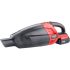 Aspirator cu acumulator EXTOL PREMIUM, Share20V, 20V, Li-ion, 1 acumulator, 1 încărcător, filtru HEPA