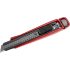 FORTUM cutter pentru tapet, carcasă ALU+oțel; 18 mm, fixare cu șurub, lamă de rezervă: 4780003