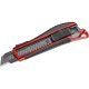 FORTUM cutter pentru tapet, cu mâner din ABS+oțel cauciucat; 18 mm, lamă de rezervă: 4780003