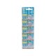 EXTOL ENERGY set baterii pastilă 5 buc, Litiu, 3V, dimensiune: (CR2016); durată lungă de viață, blister