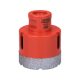 EXTOL PREMIUM ferăstrău circular pentru plăci ceramice, tăiș de diamant; 45mm × M14, pentru polizor unghiular