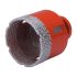 EXTOL PREMIUM ferăstrău circular pentru plăci ceramice, tăiș de diamant; 45mm × M14, pentru polizor unghiular