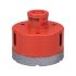 EXTOL PREMIUM tăietor circular pentru plăci ceramice, lamă diamantată; 68mm × M14, compatibil cu polizor unghiular