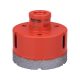 EXTOL PREMIUM tăietor circular pentru plăci ceramice, lamă diamantată; 68mm × M14, compatibil cu polizor unghiular