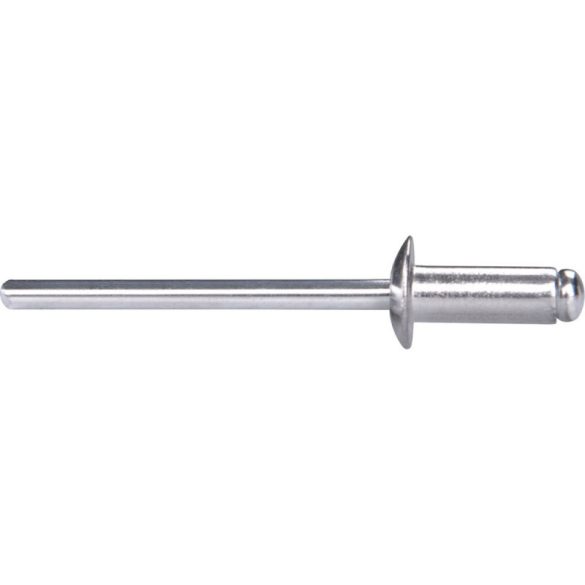 EXTOL PREMIUM set nituri aluminiu, 1000 buc, dimensiune: 4,0×9,6 mm