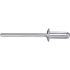 EXTOL PREMIUM set nituri aluminiu, 1000 buc, dimensiune: 4,0×9,6 mm