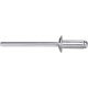 EXTOL PREMIUM set nituri pop aluminiu, 1000 buc, dimensiune: 4,0×12,7 mm