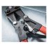 Cutter FORTUM (știft, sârmă, cablu) 61CrV4, HRC 55-60; 750mm/30', știft 13mm, sârmă 9mm, cablu 14,5mm
