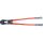 FORTUM tăietor de putere (pin, sârmă, cablu) 61CrV4, HRC 55-60; 900mm/36', 16mm pin, 12,7mm sârmă, 17,5mm cablu.