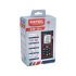 EXTOL PREMIUM telemetru digital cu laser; domeniu de măsurare: 0,05-40m, precizie: +/-1,5mm