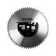 EXTOL CRAFT disc circular, cu plăcuțe de carbură, 600×30mm (diametru orificiu), T60; lățime plăcuță 3,8 mm, max. 2.500 rotații/minut