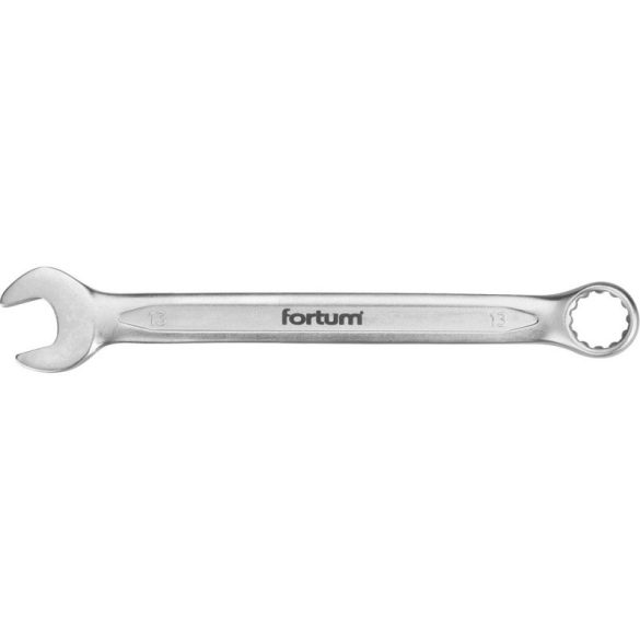 Cheie pentru furcă FORTUM star, 61CrV5 crom mat; 12mm FORTUM