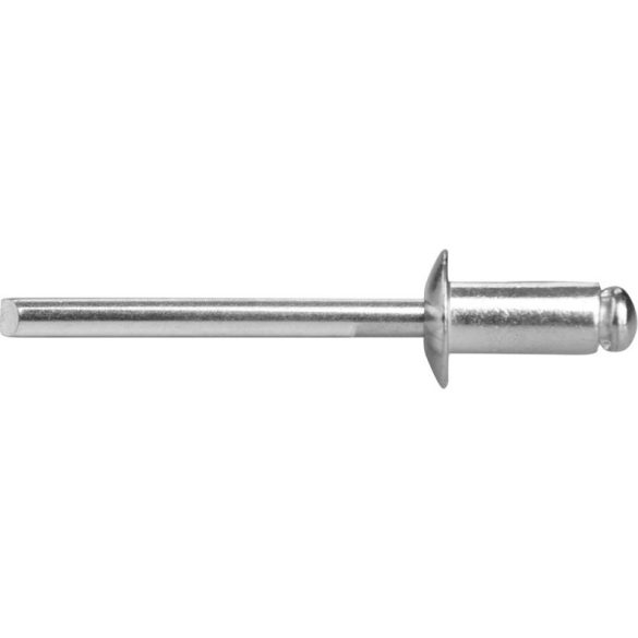 EXTOL PREMIUM set de nituri pop aluminiu, 500 buc, dimensiune: 4,8×9,6 mm